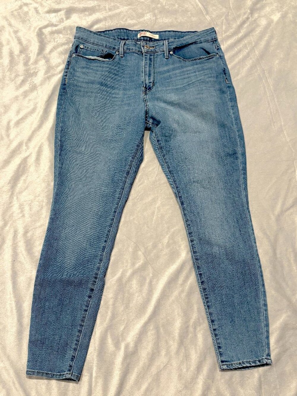 Women's Levi's Mid-rise skinny denim jeans